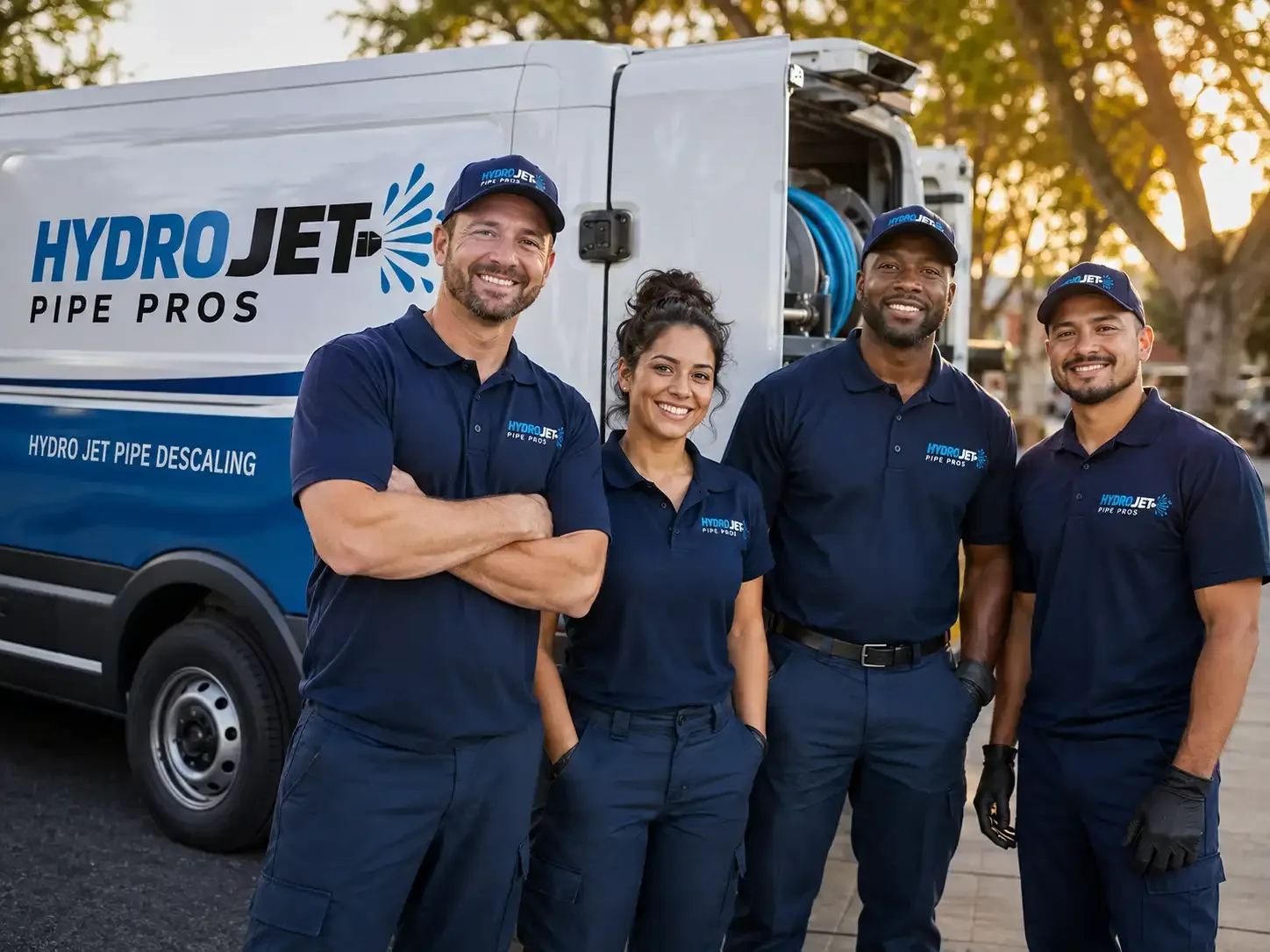 Hydro Jet Pipe Descaling Company in Wynona, OK